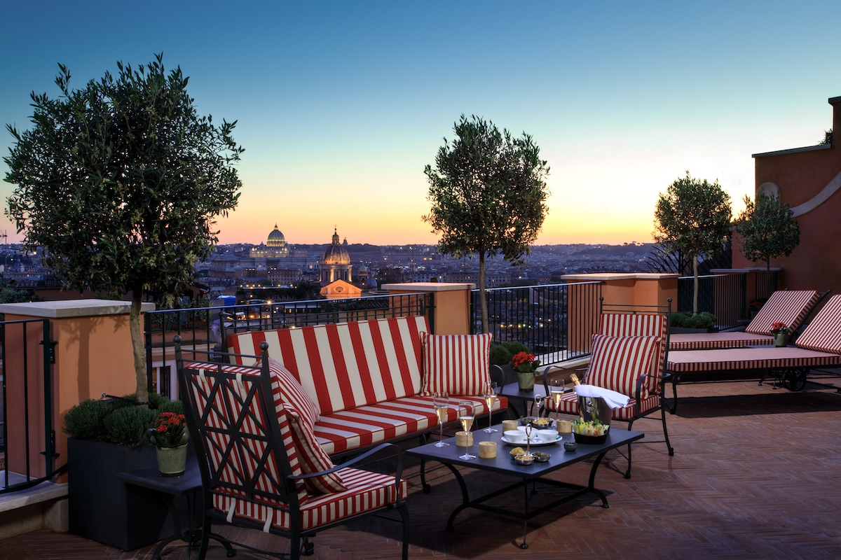 Signature Experience for Rocco Forte Hotels in Italy